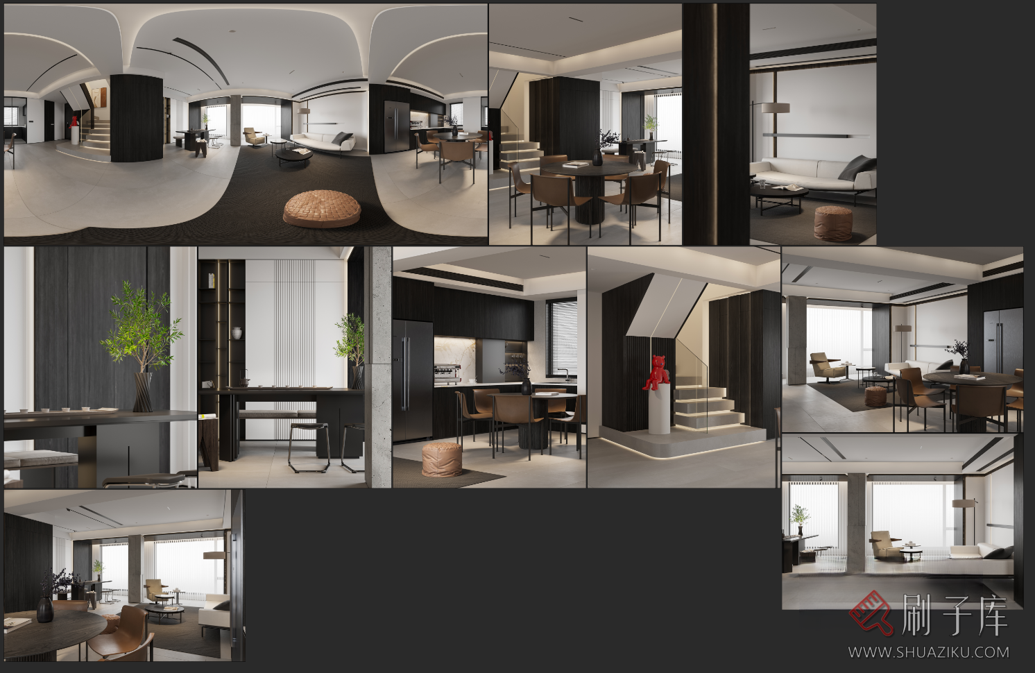 图片[4]-磊总写实场景3dmax模型9套-刷子库