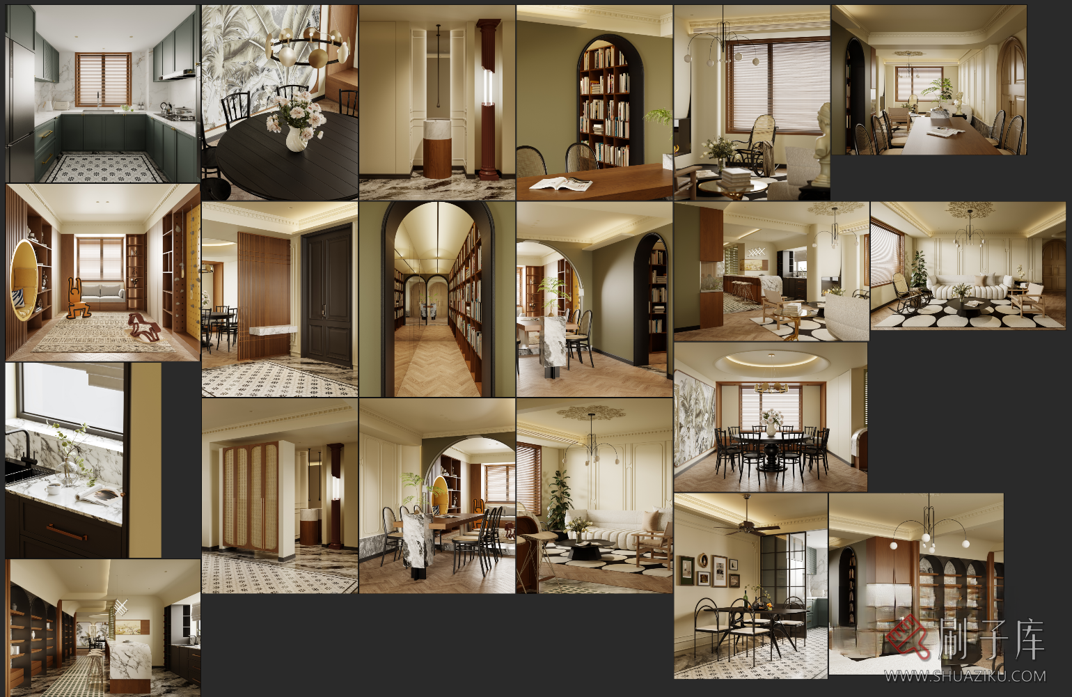 图片[7]-磊总写实场景3dmax模型9套-刷子库
