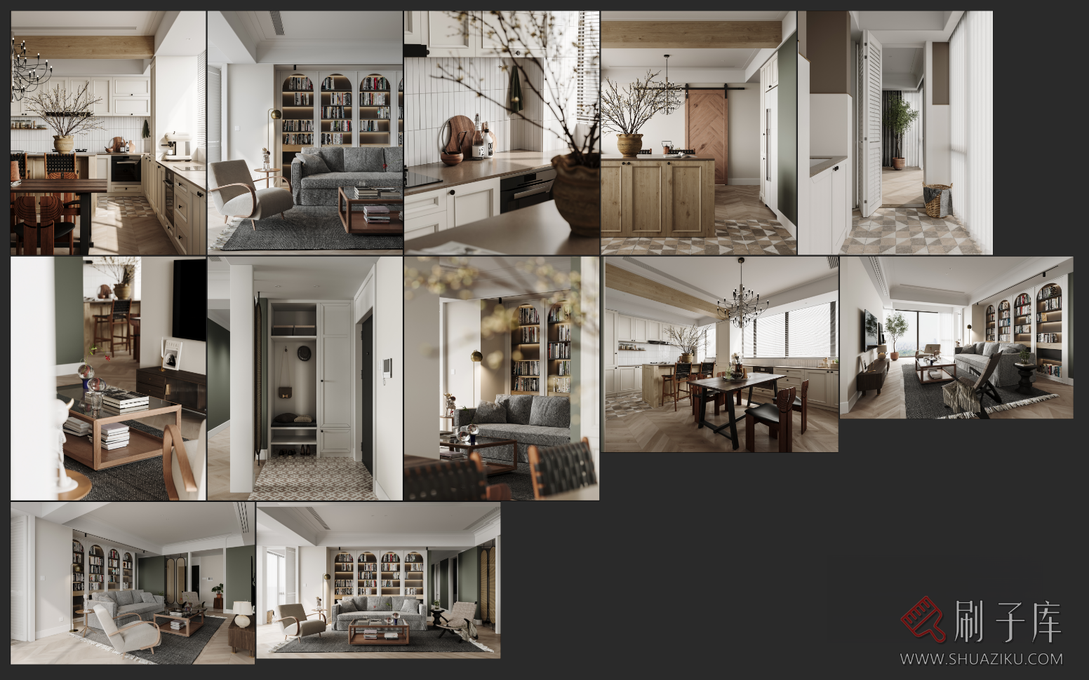 图片[9]-磊总写实场景3dmax模型9套-刷子库