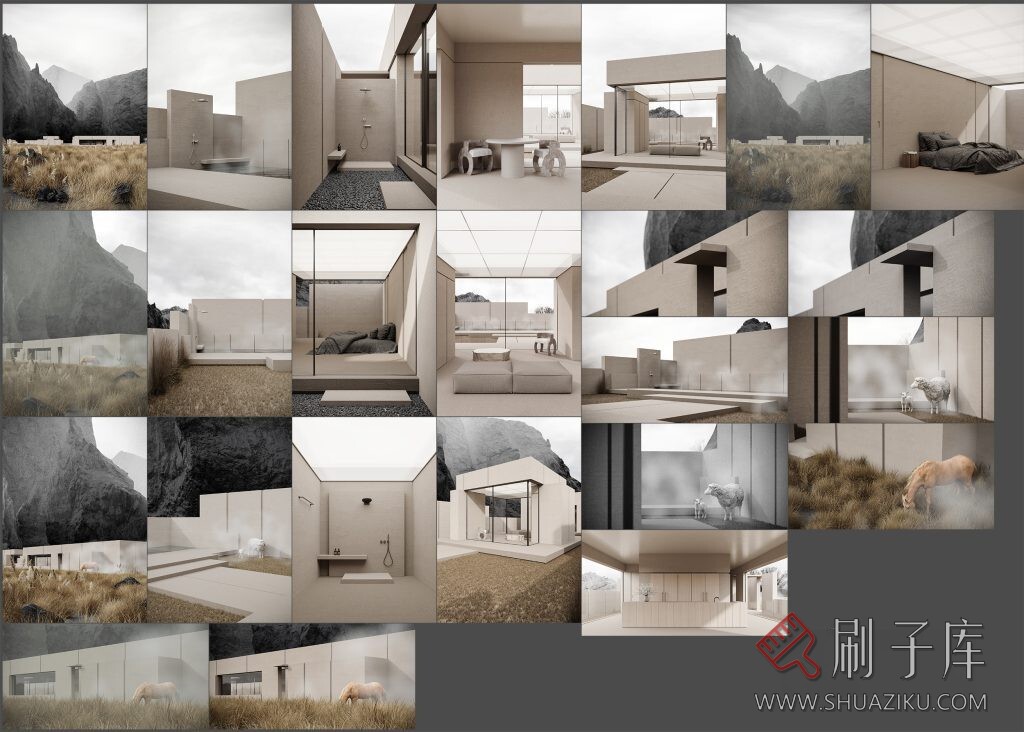 图片[1]-JSxAJIE模型合集（七套）-刷子库