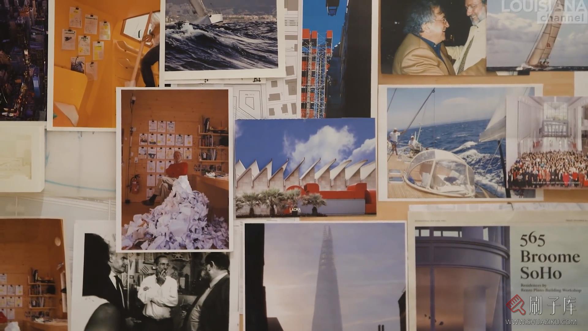 伦佐·皮亚诺-站在巨人的肩膀上 / 45分钟视频专访-刷子库