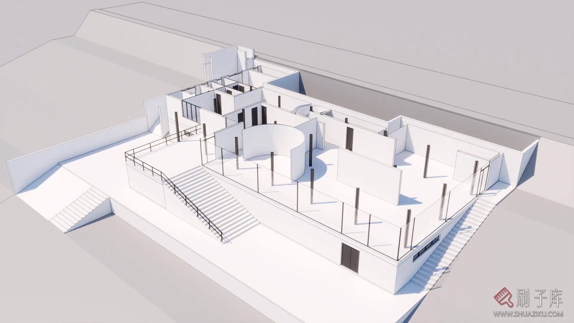 密斯·凡德罗-图根哈特别墅 / 视频全解析-刷子库