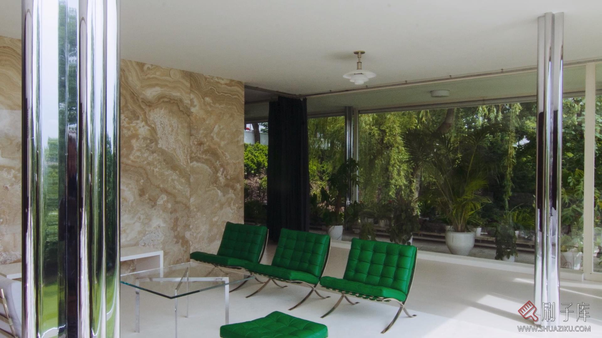 密斯·凡德罗-图根哈特别墅 / 视频全解析-6