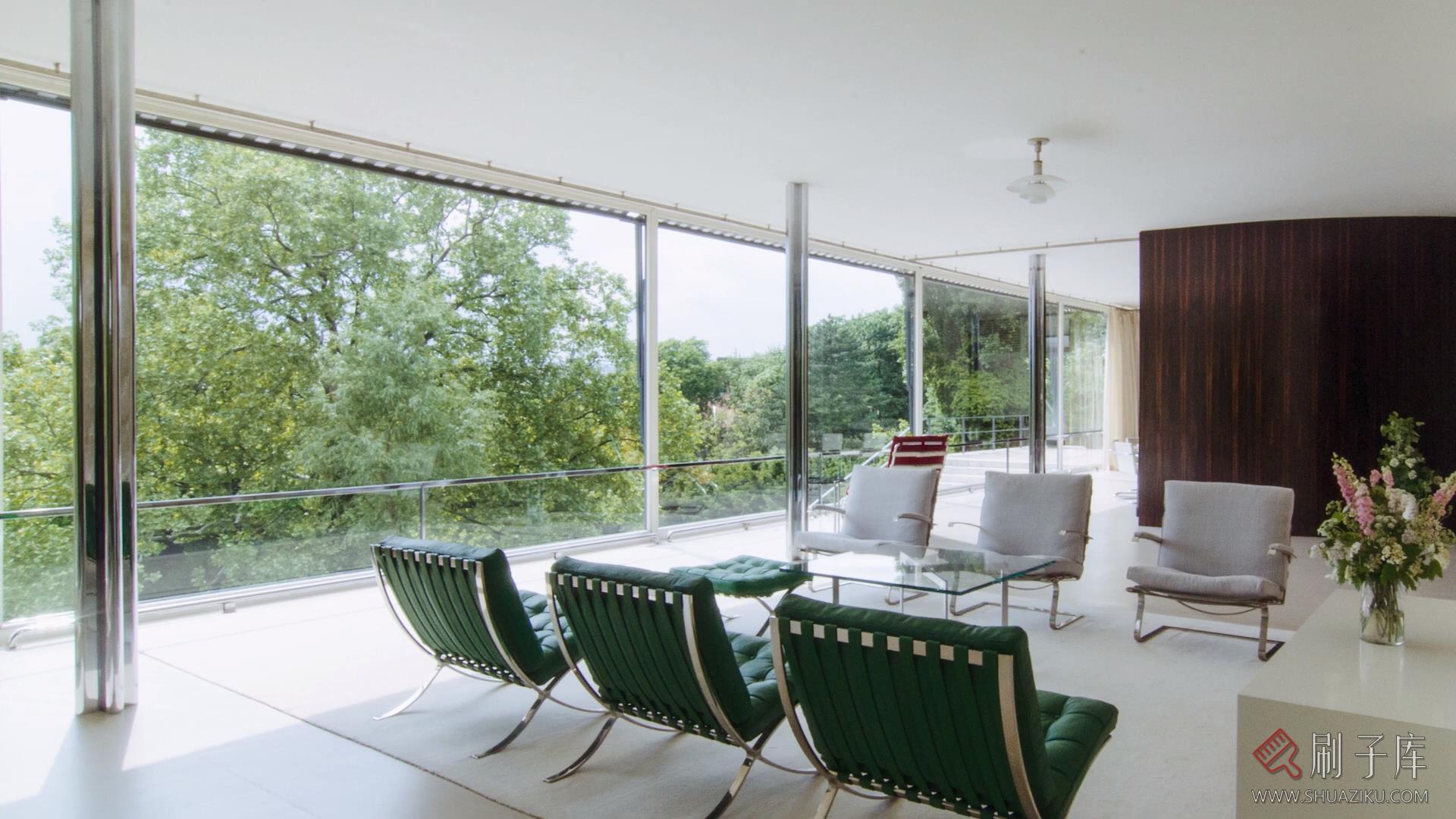 密斯·凡德罗-图根哈特别墅 / 视频全解析-8