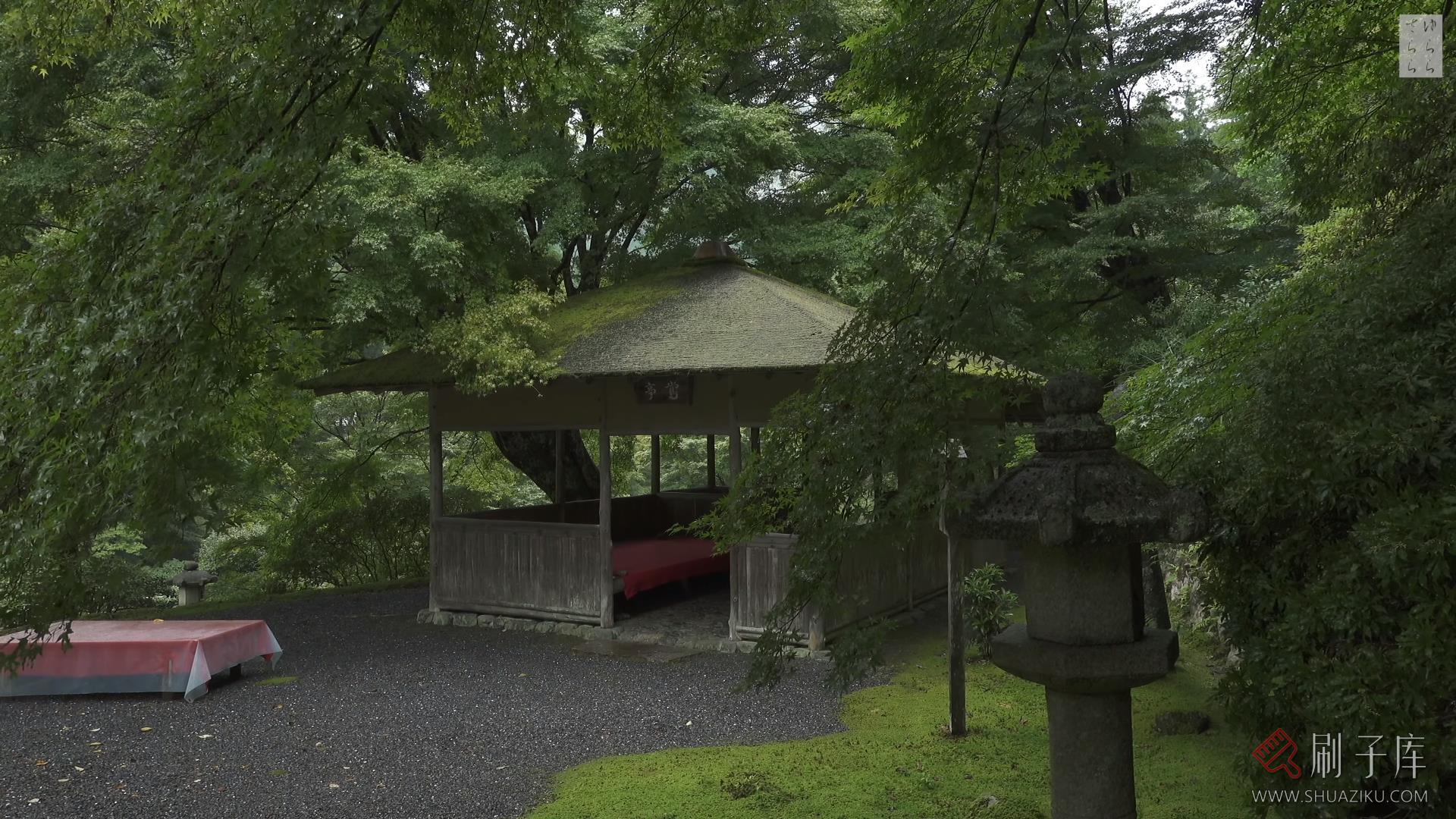 [4K] 白龍園・京都-日式侘寂·庭院-4