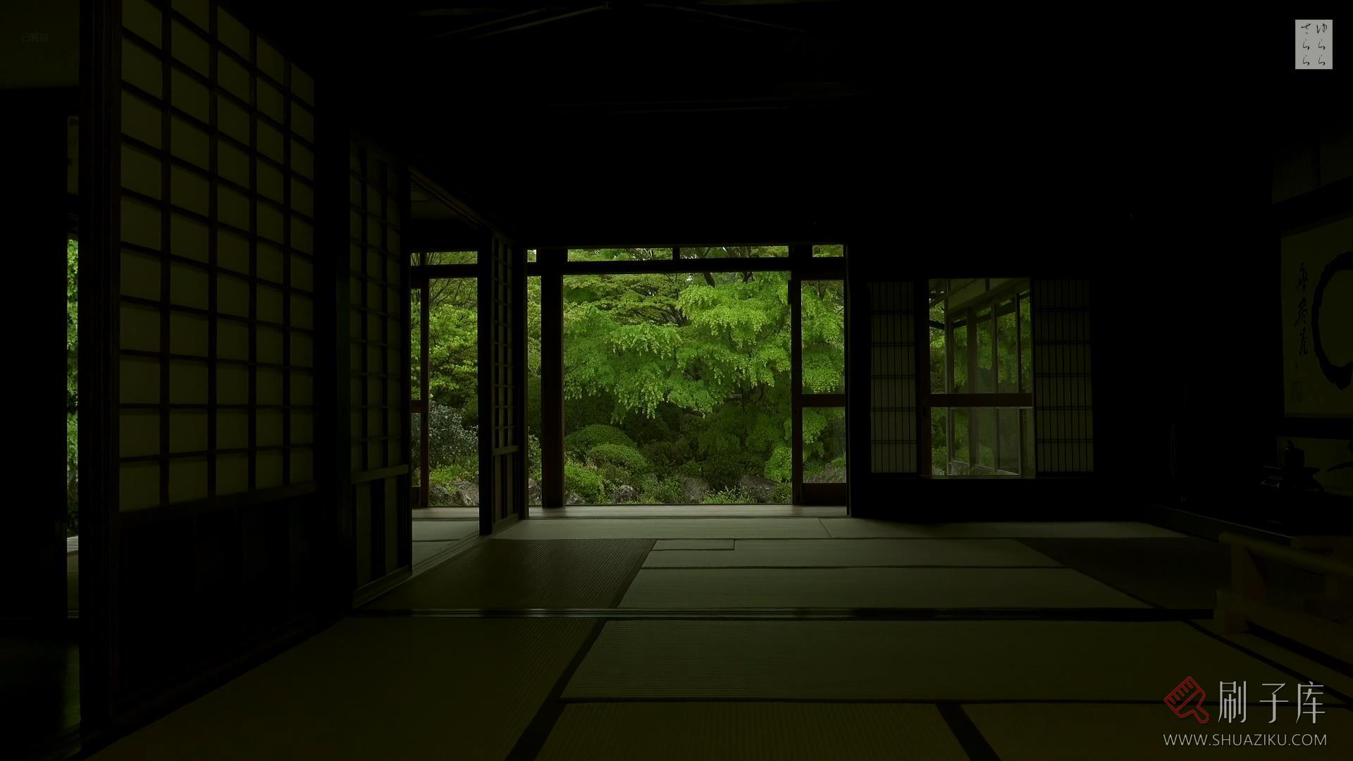 [4K] 源光庵・京都-日式侘寂·庭院-2