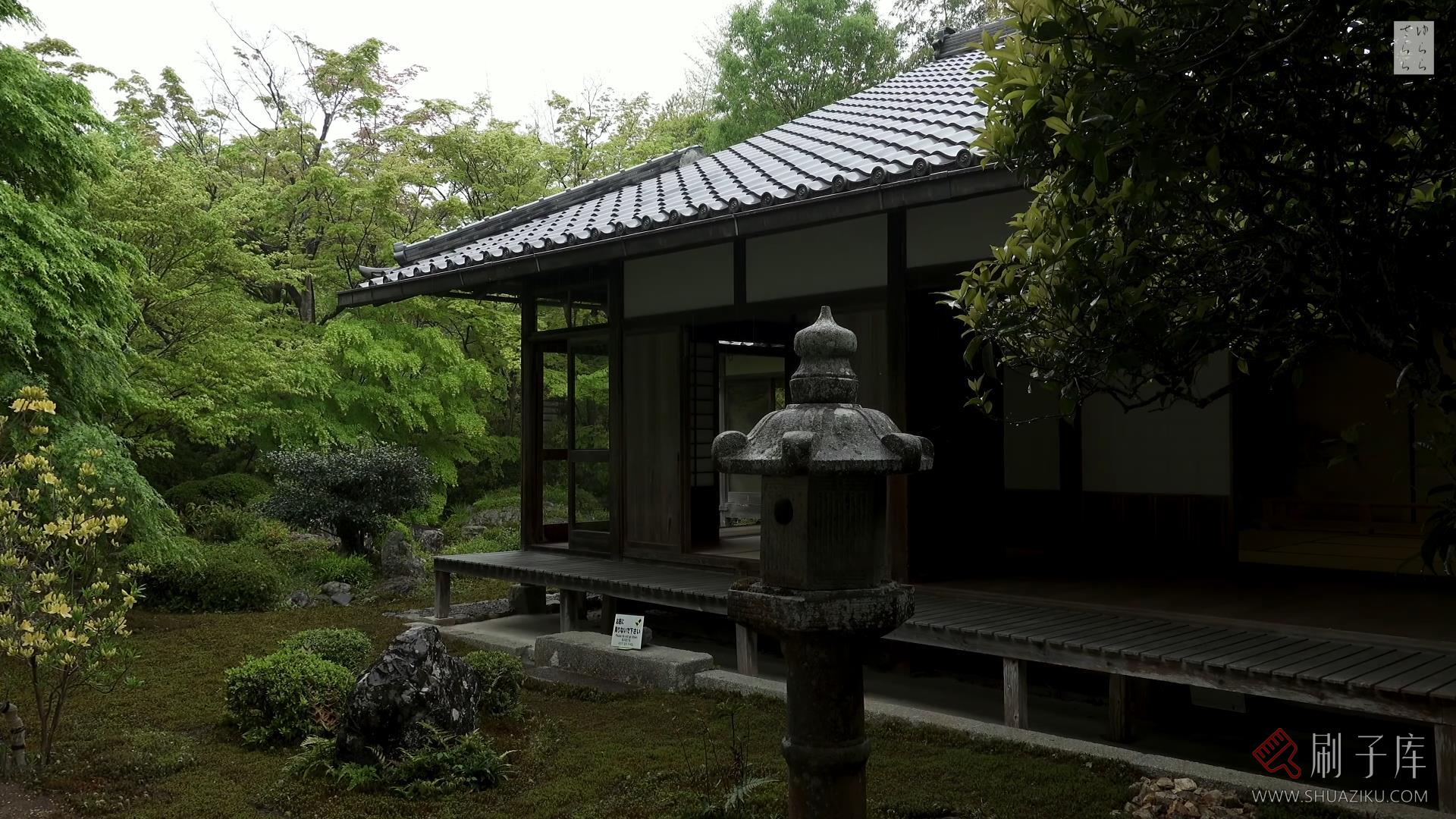 [4K] 源光庵・京都-日式侘寂·庭院-4