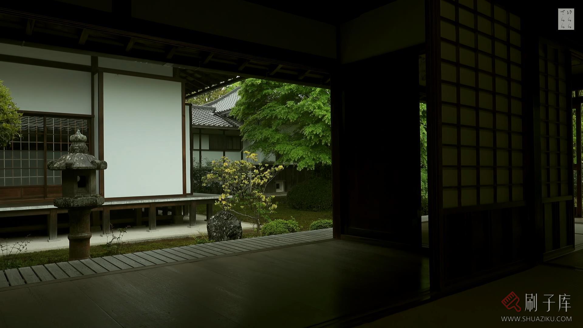 [4K] 源光庵・京都-日式侘寂·庭院-3