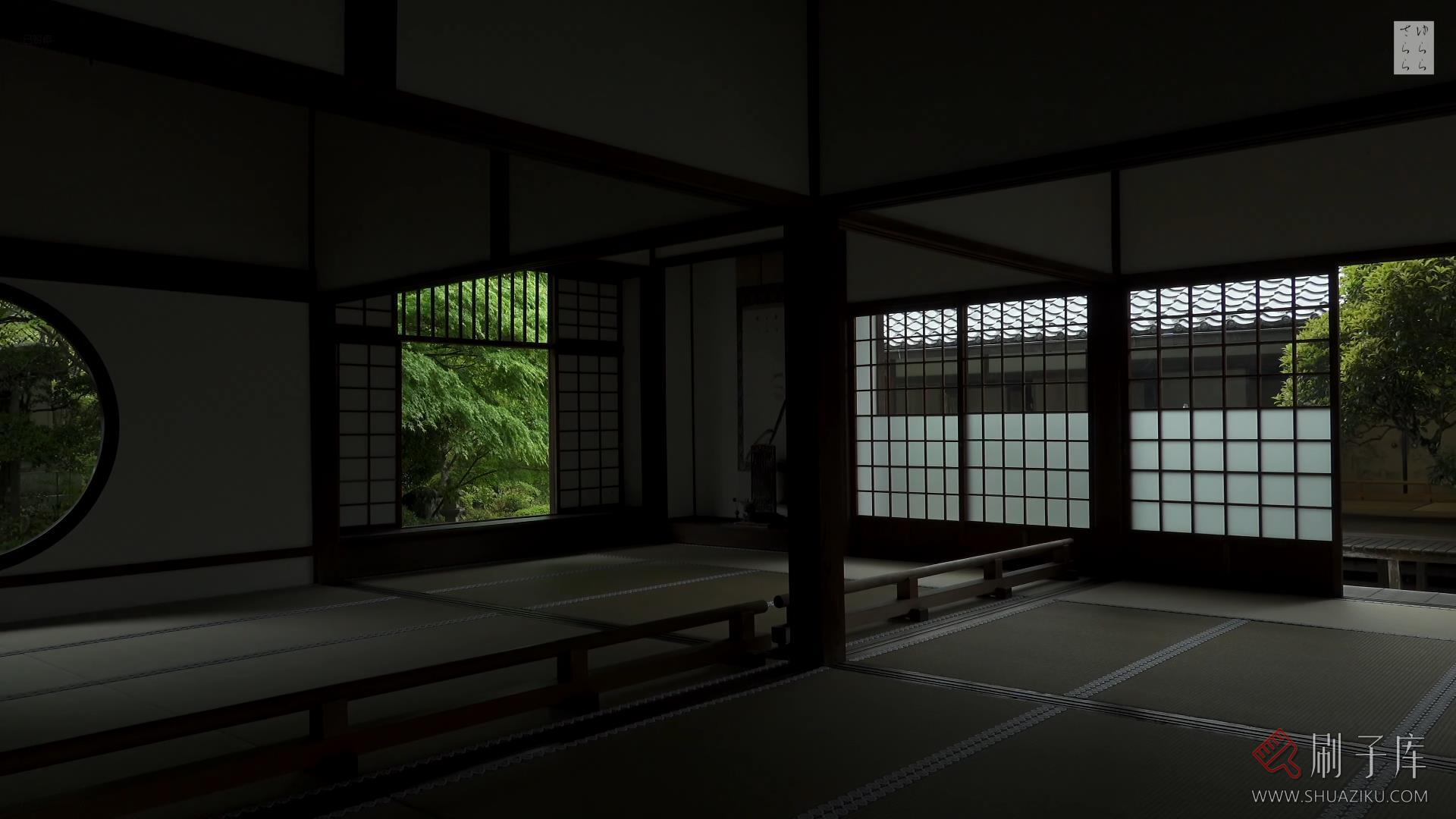 [4K] 源光庵・京都-日式侘寂·庭院-5