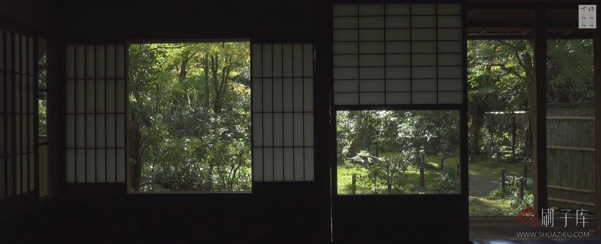 [4K] 来迎院・京都-日式侘寂·庭院-3