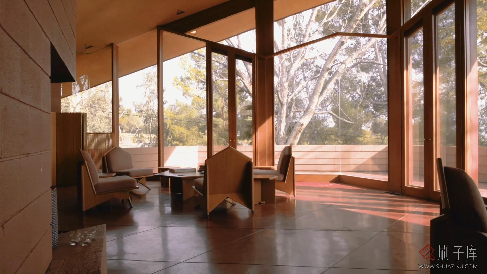 弗兰克·劳埃德·赖特 | Ablin阿布林住宅设计解析-7