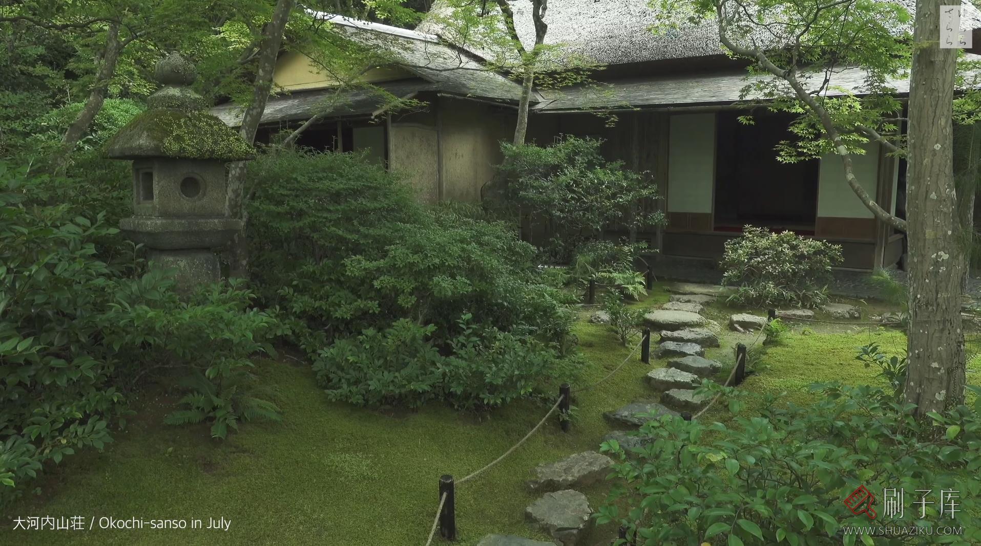 [4K] 青苔之美-京都庭院10选-6