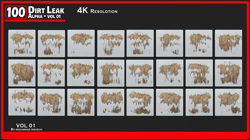 图片[6]-100张污迹泄露破旧图片素材-刷子库