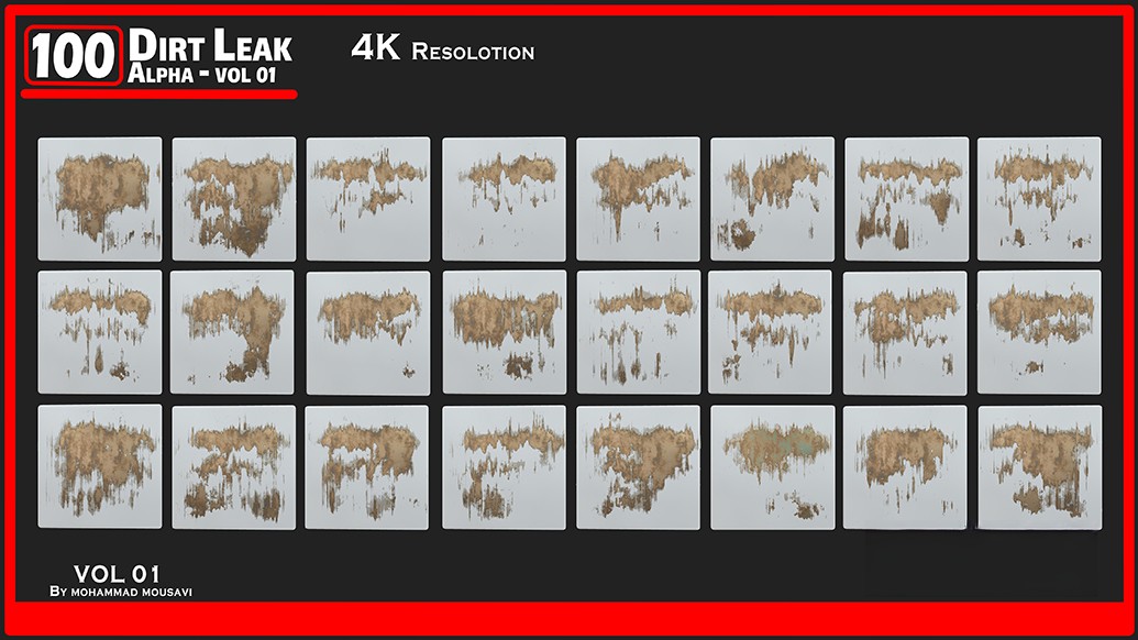 图片[7]-100张污迹泄露破旧图片素材-刷子库