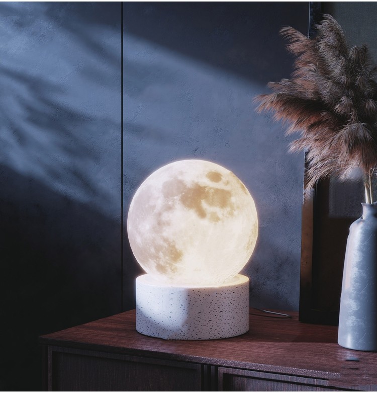 图片[11]-月球灯家装室内吊灯壁灯庭院景观园林地灯装饰灯具su模型草图大师-刷子库