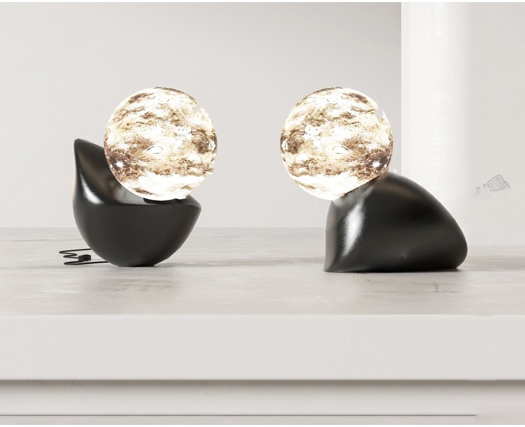 图片[14]-月球灯家装室内吊灯壁灯庭院景观园林地灯装饰灯具su模型草图大师-刷子库