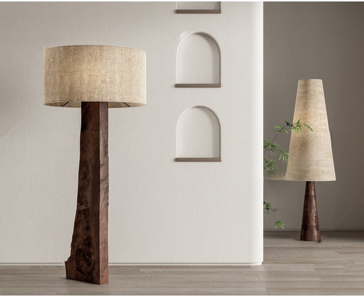 图片[5]-落地灯台灯SU模型库现代轻奢侘寂风奶油家装室内日式灯具草图大师-刷子库