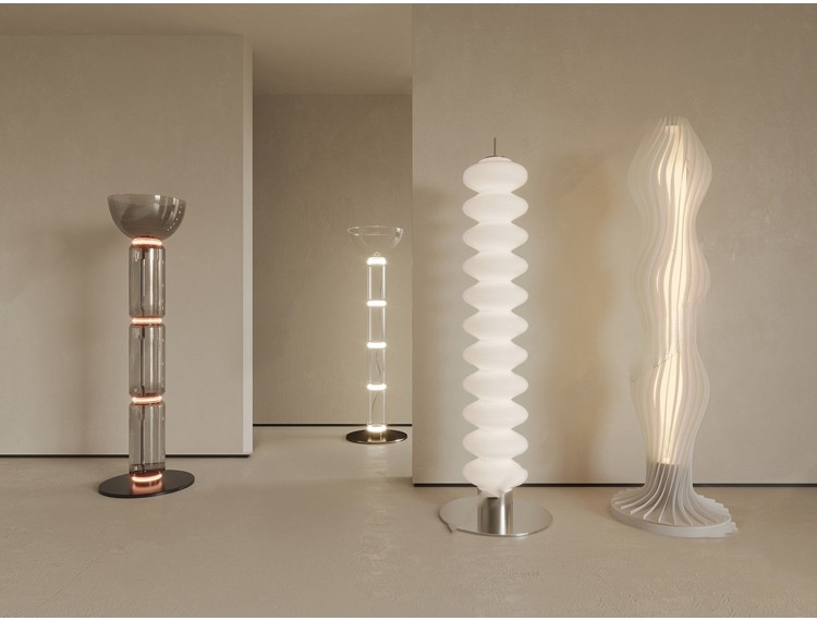 图片[19]-落地灯台灯SU模型库现代轻奢侘寂风奶油家装室内日式灯具草图大师-刷子库