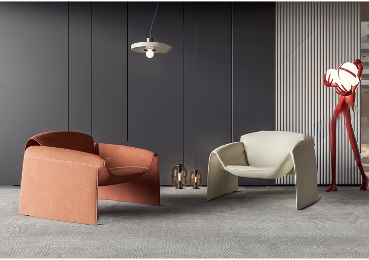 图片[10]-休闲椅客厅家具现代侘寂风单体椅子餐椅家装SU模型草图大师素材库-刷子库