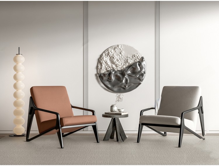 图片[14]-休闲椅客厅家具现代侘寂风单体椅子餐椅家装SU模型草图大师素材库-刷子库