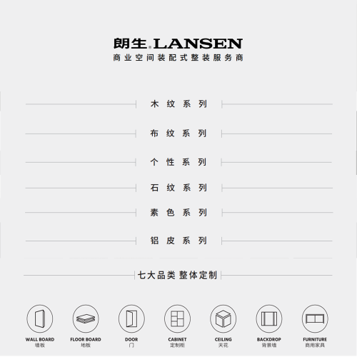 高清【朗生系列】墙板贴图库-刷子库