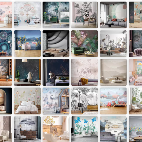 Creativille+INTERIUME品牌墙纸壁纸贴图-刷子库