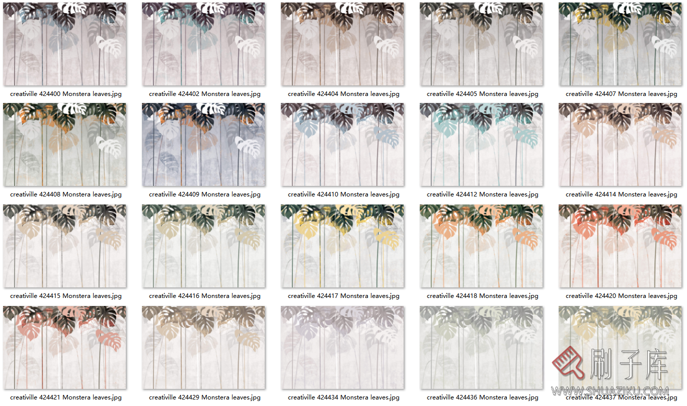 图片[5]-Creativille+INTERIUME品牌墙纸壁纸贴图-刷子库