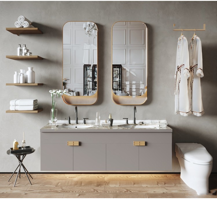 图片[8]-浴室柜子草图大师卫生间洗手台盆镜子卫浴现代奶油单体家装su模型-刷子库