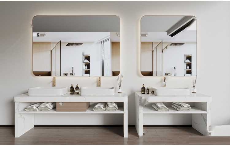 图片[11]-浴室柜子草图大师卫生间洗手台盆镜子卫浴现代奶油单体家装su模型-刷子库