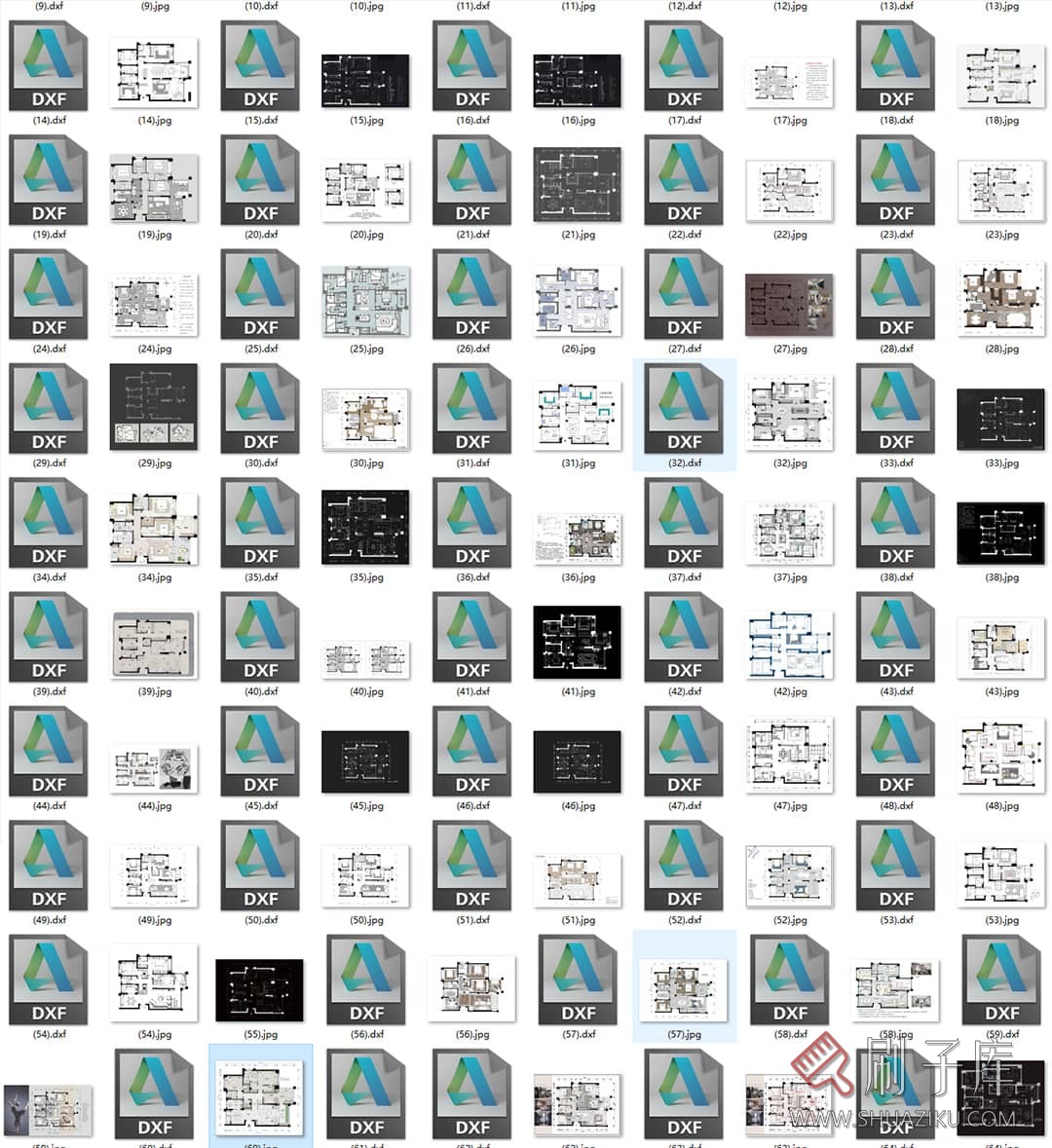图片[10]-相同户型图改造66种不同设计方案-刷子库