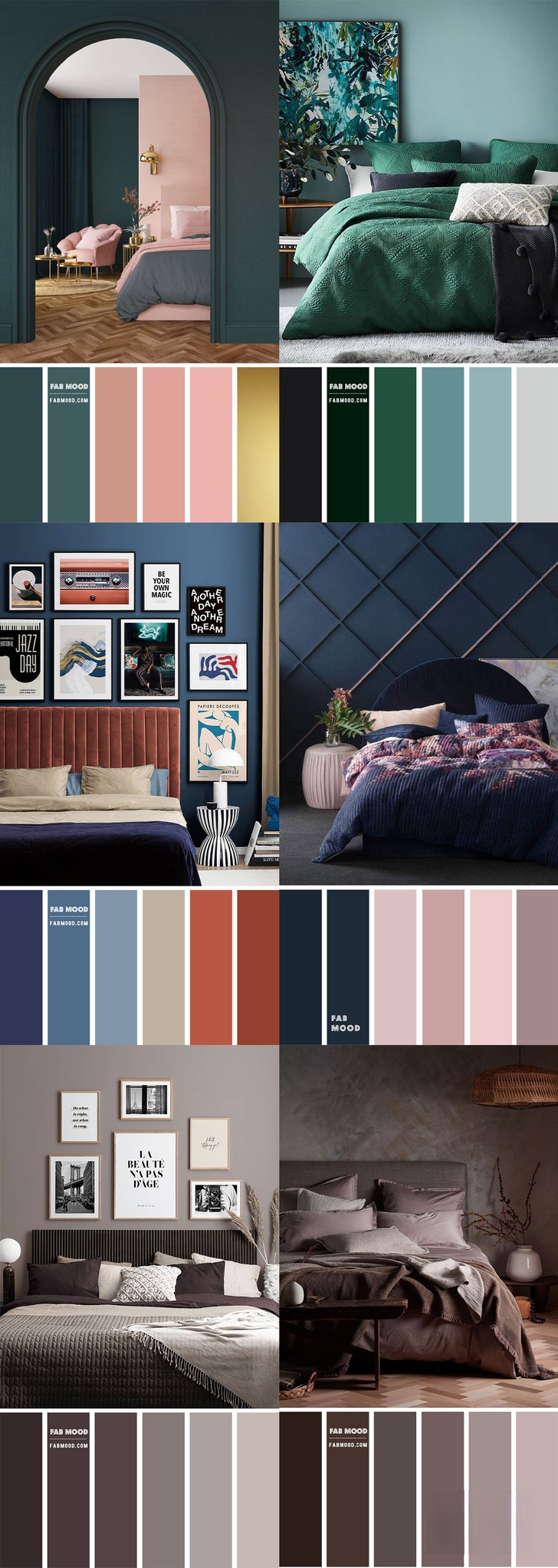 图片[1]-卧室空间软装配色方案-刷子库