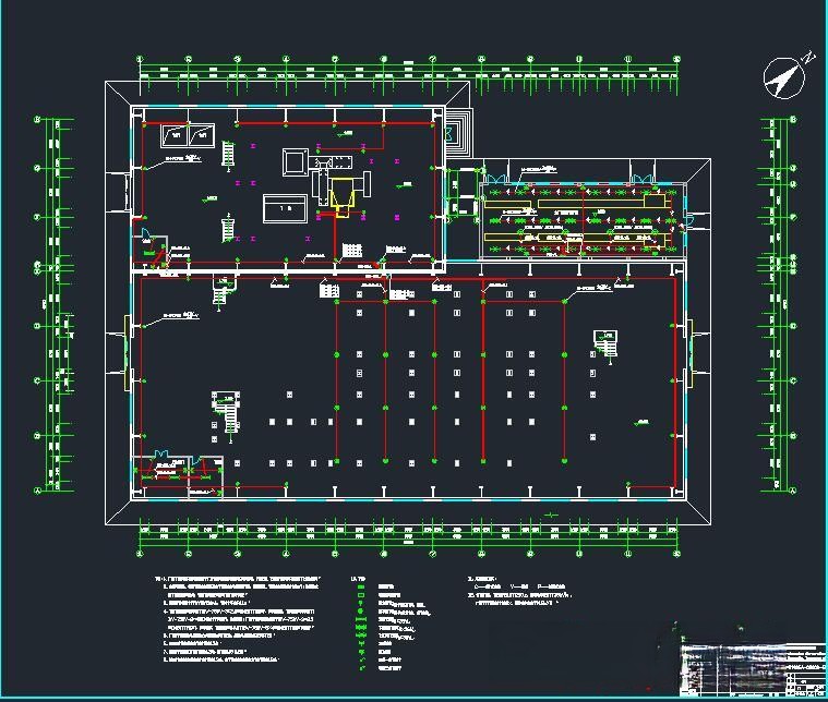 图片[1]-消防图纸设计CAD施工图水电 图库给排水工装酒店商场安装图集素材-刷子库
