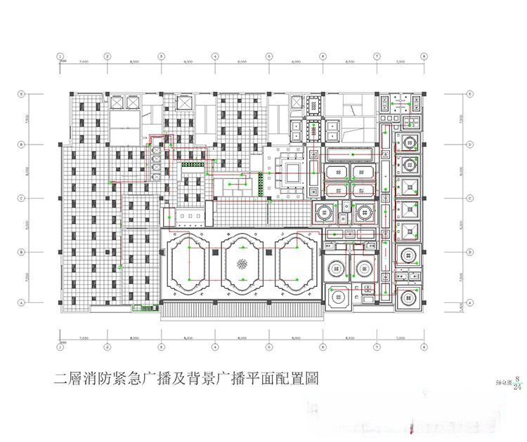图片[8]-消防图纸设计CAD施工图水电 图库给排水工装酒店商场安装图集素材-刷子库