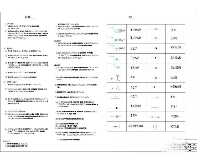 图片[12]-消防图纸设计CAD施工图水电 图库给排水工装酒店商场安装图集素材-刷子库