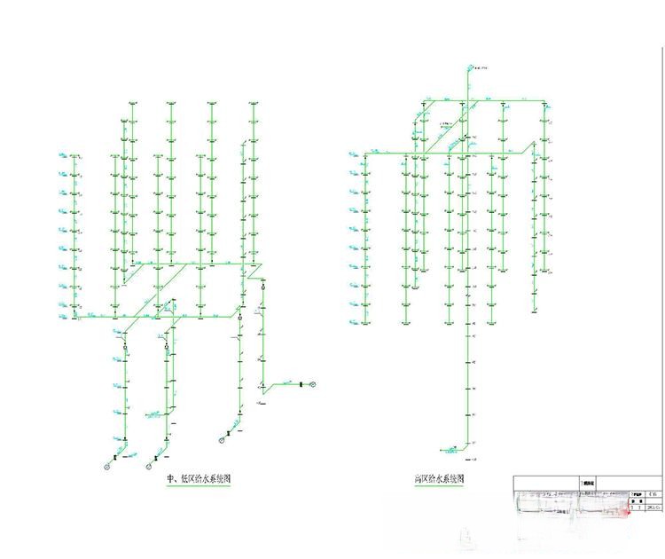 图片[16]-消防图纸设计CAD施工图水电 图库给排水工装酒店商场安装图集素材-刷子库