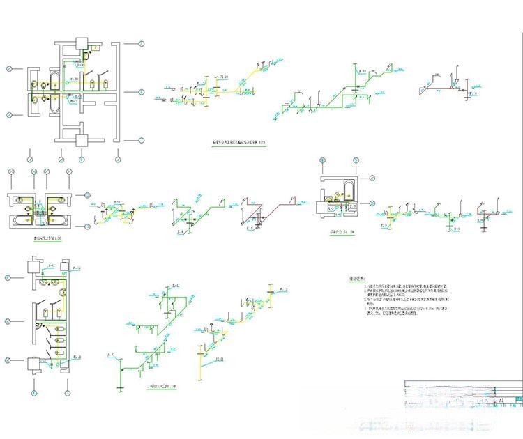图片[15]-消防图纸设计CAD施工图水电 图库给排水工装酒店商场安装图集素材-刷子库