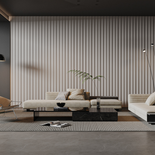 现代家居客厅3D模型下载-刷子库