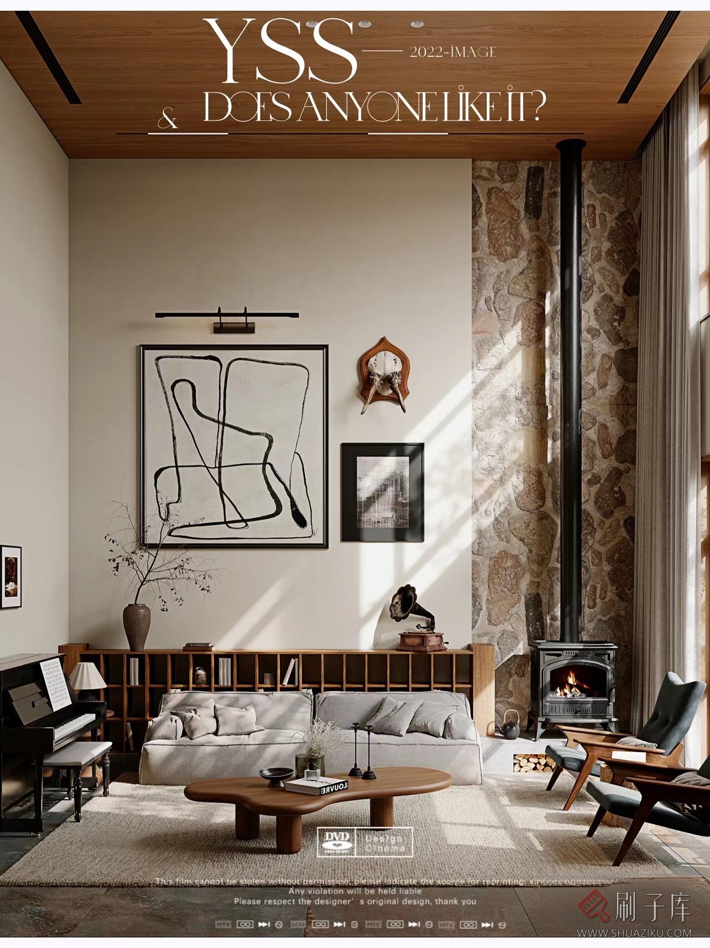 图片[1]-懒惰风别墅-刷子库