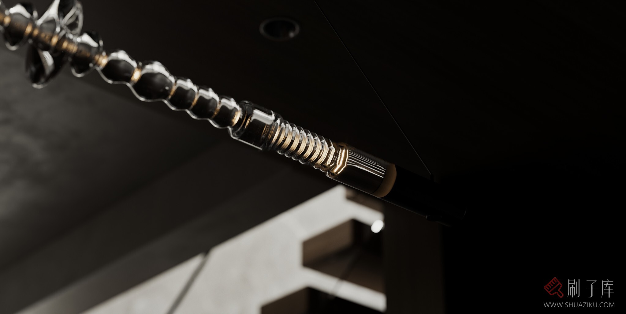 图片[5]-暗黑系写实客餐厅-刷子库