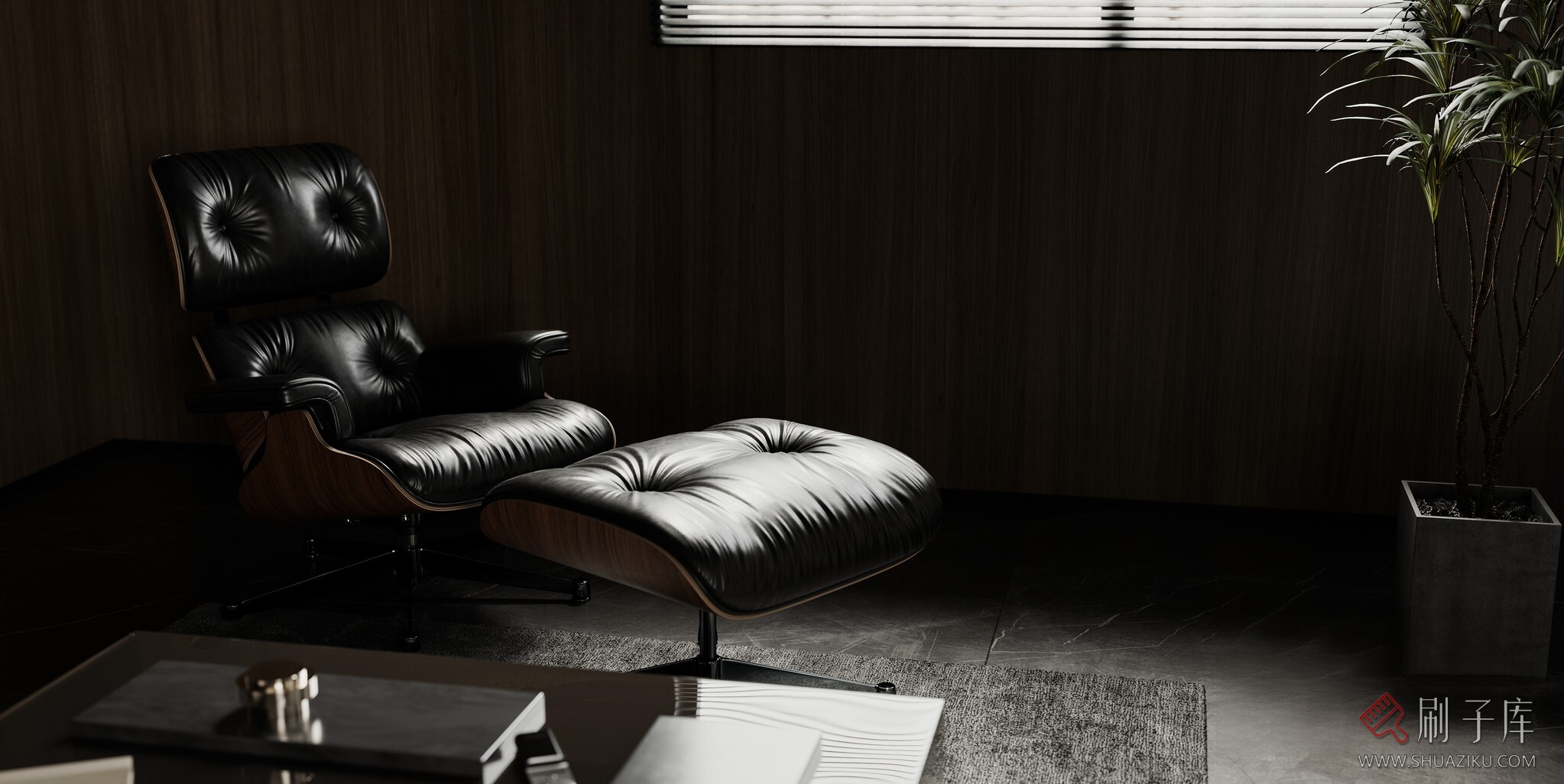 图片[8]-暗黑系写实客餐厅-刷子库