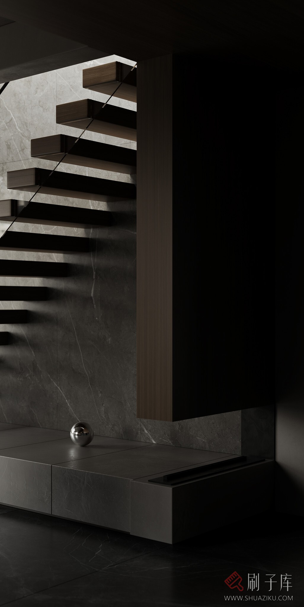 图片[13]-暗黑系写实客餐厅-刷子库