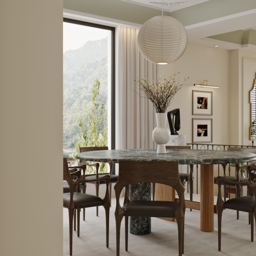 美式客厅-刷子库