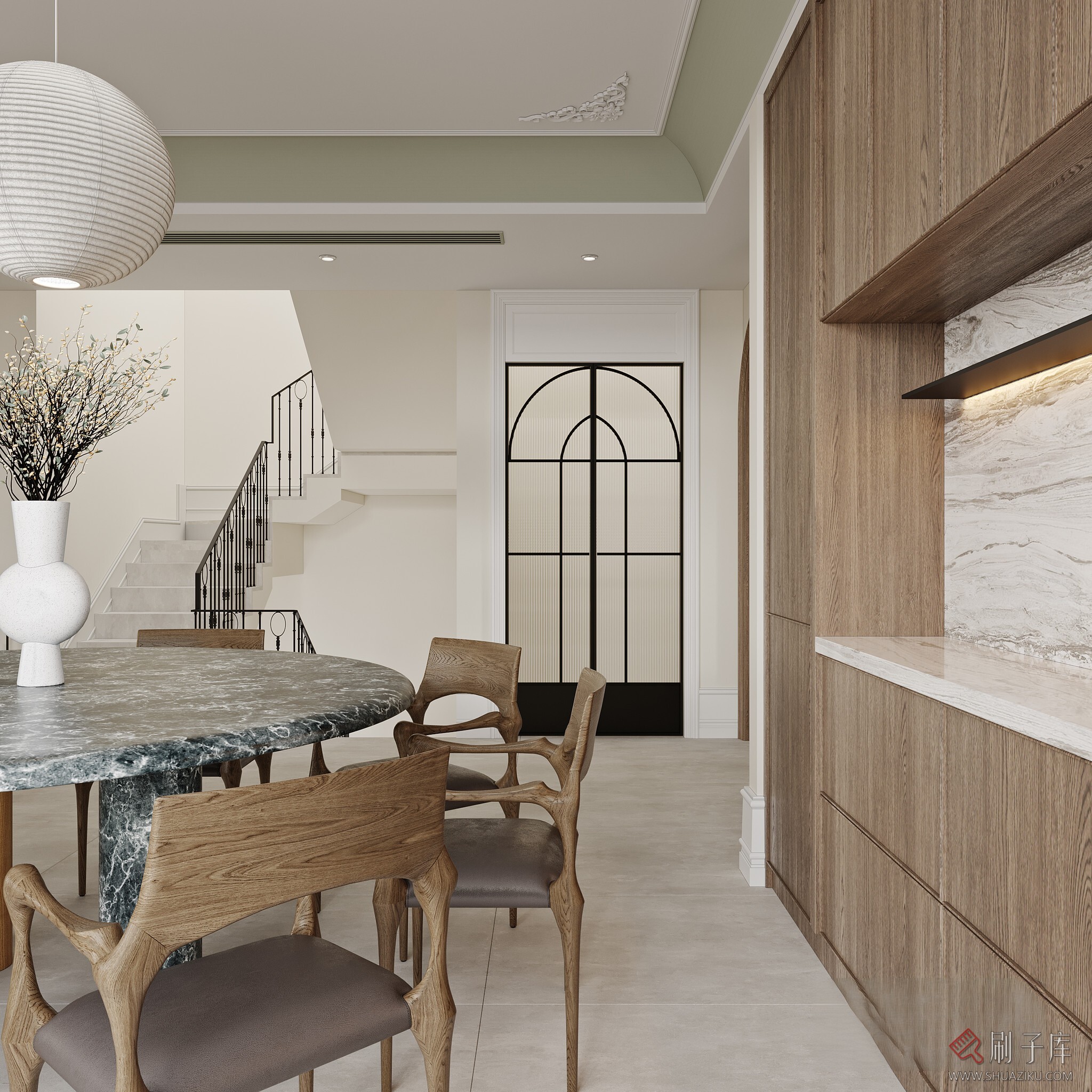 图片[1]-美式客厅-刷子库