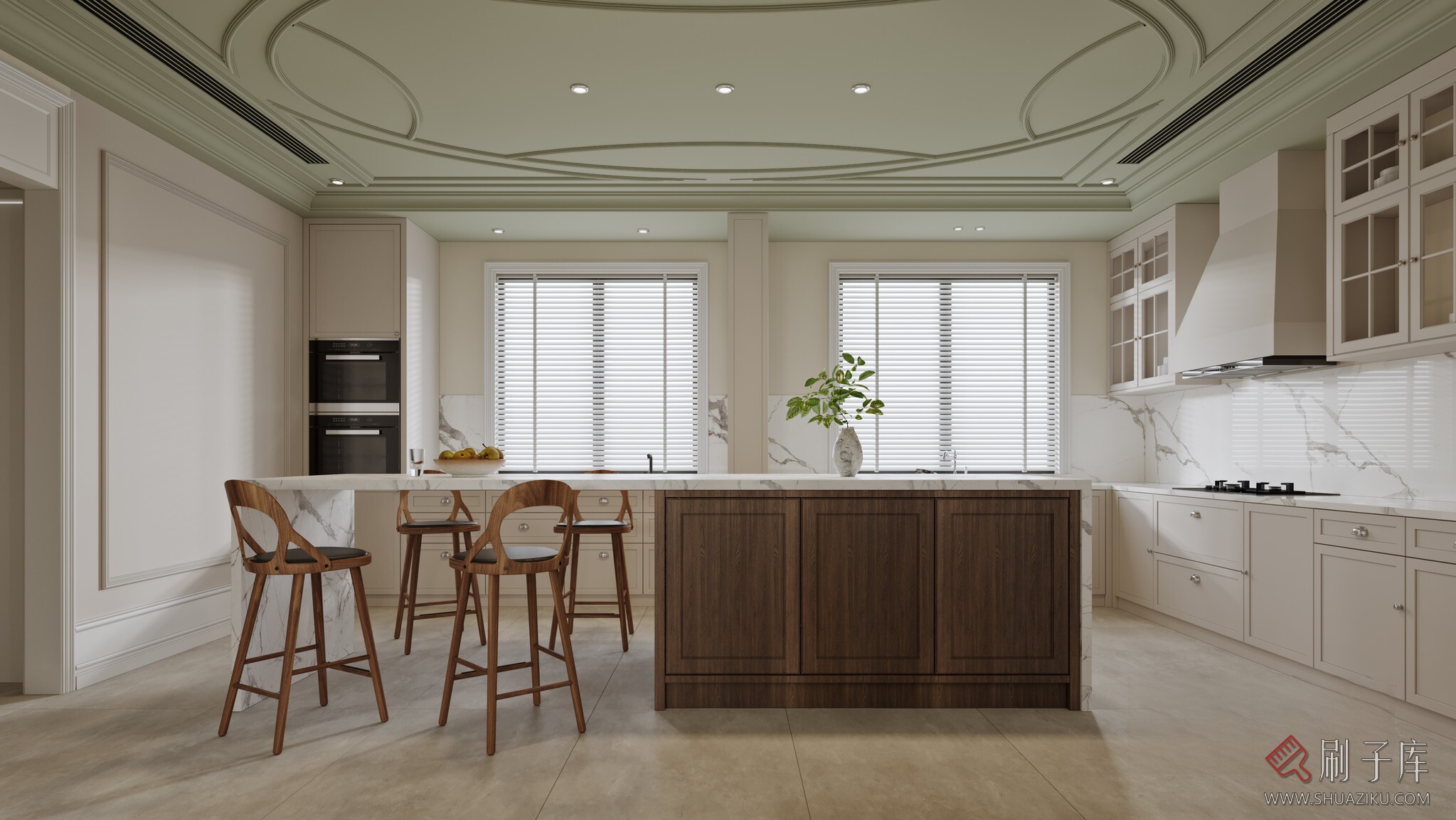 图片[3]-美式客厅-刷子库