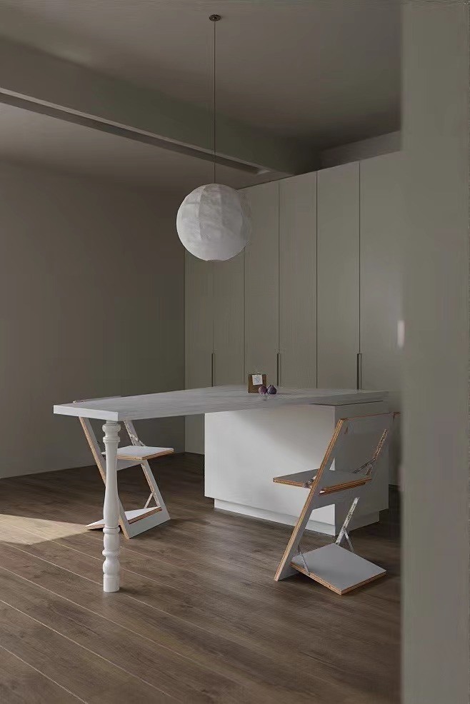 图片[2]-现代公寓客餐厅写实3d模型-刷子库