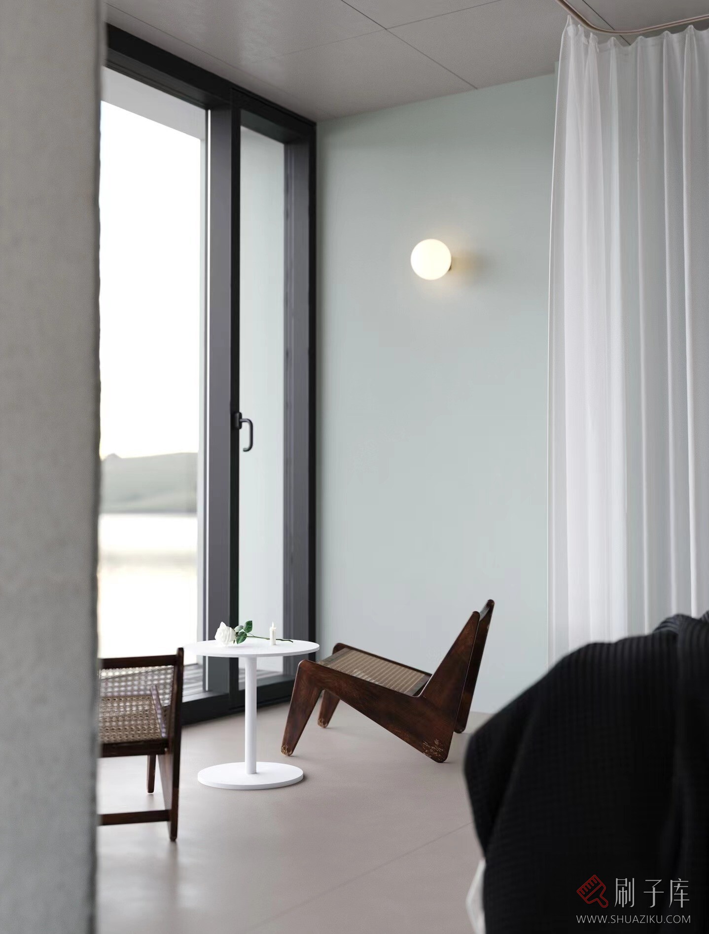 图片[4]-湖边住宅-刷子库