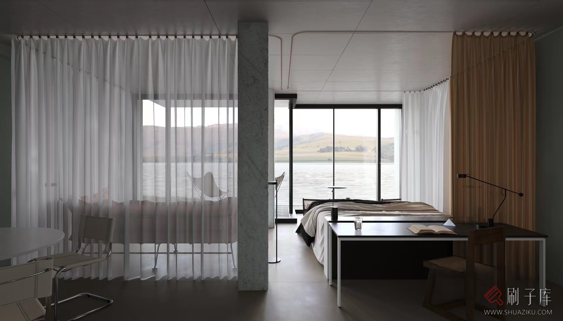 图片[6]-湖边住宅-刷子库