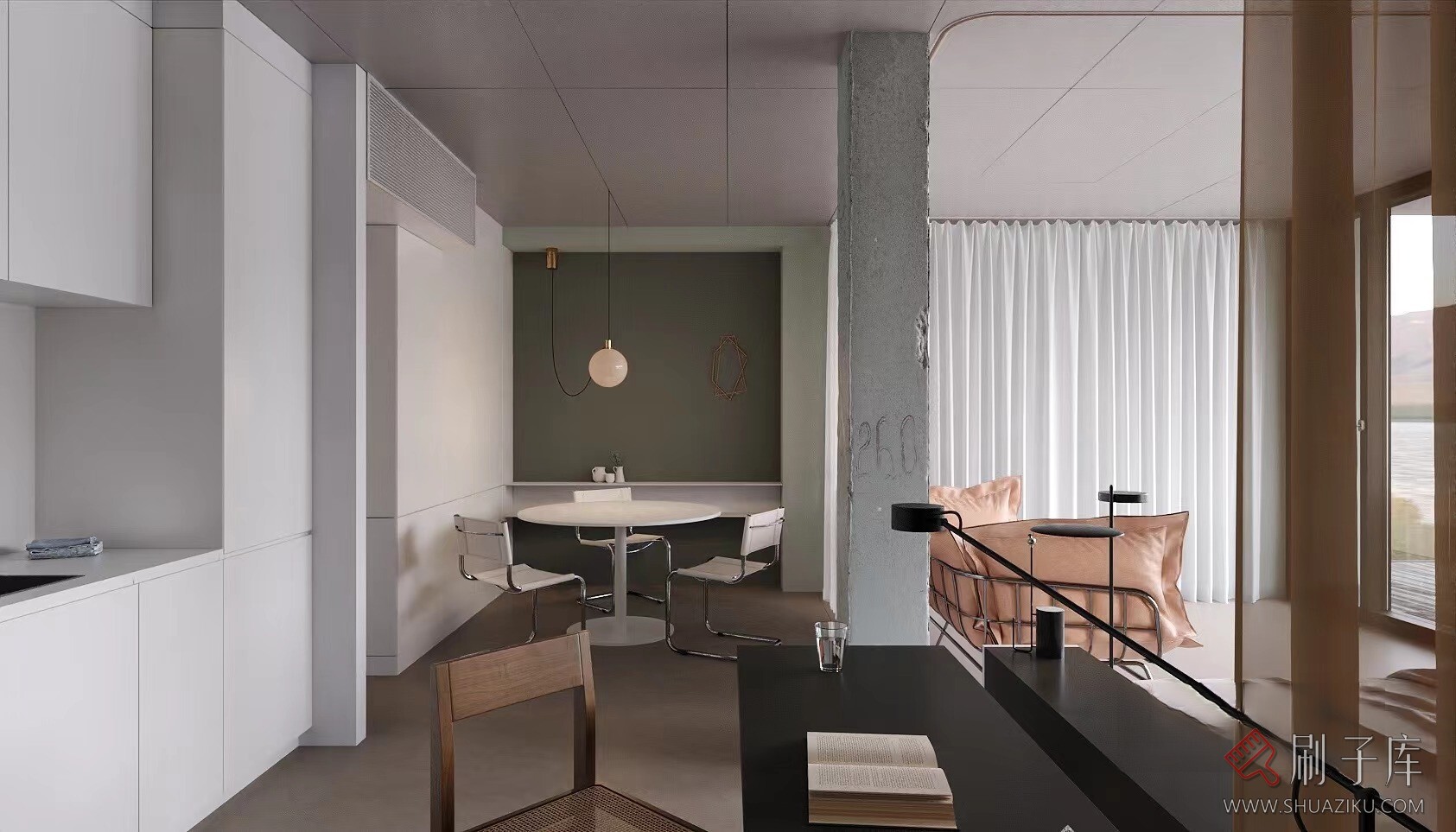 图片[8]-湖边住宅-刷子库