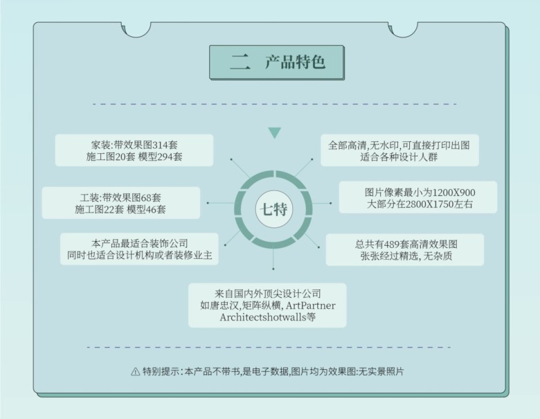 2023高清效果图大全107GB 全高清无水印可直接打印出图 部分带3D模型施工图-3