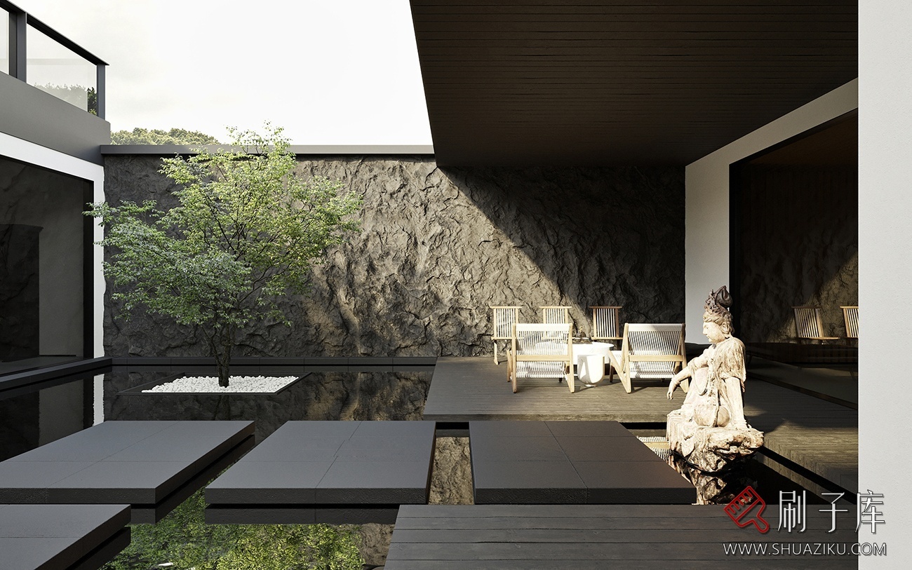 2023高清效果图大全107GB 全高清无水印可直接打印出图 部分带3D模型施工图-11